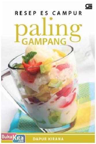 Cover Buku Resep Es Campur Paling Gampang