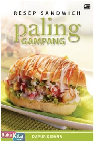 Cover Buku Resep Sandwich Paling Gampang