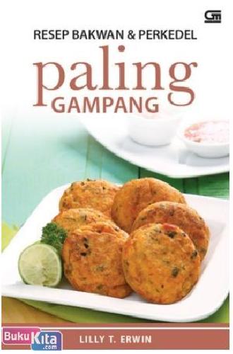 Cover Buku Resep Bakwan & Perkedel Paling Gampang