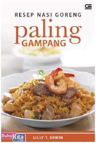 Cover Buku Resep Nasi Goreng Paling Gampang