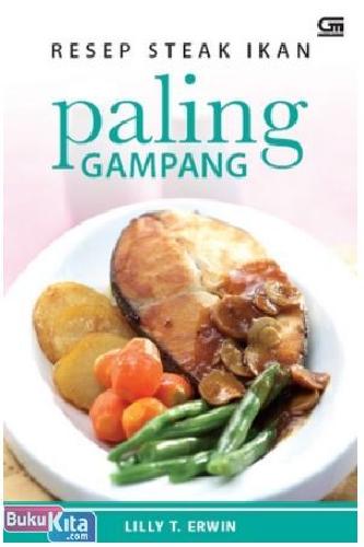 Cover Buku Resep Steak Ikan Paling Gampang