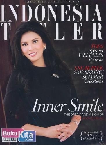 Cover Buku Majalah Indonesia Tatler #03 - Maret 2012