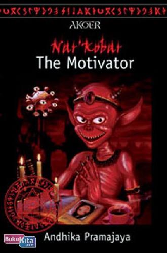 Cover Buku Narkobar - The Motivator