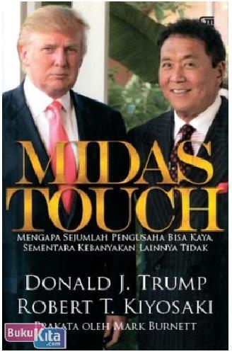 Cover Buku Midas Touch