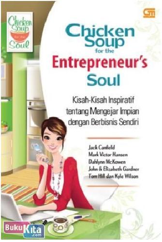 Cover Buku Chicken Soup for the Entrepreneur