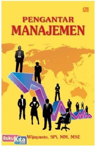 Cover Buku Pengantar Manajemen