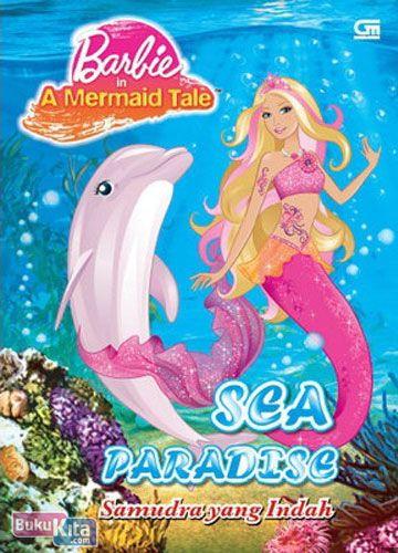 Cover Buku Barbie in a Mermaid Tale : Samudra yang Indah