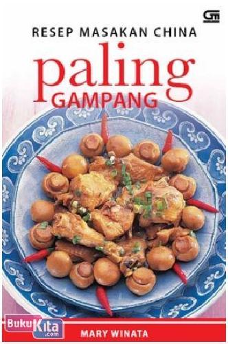 Cover Buku Resep Masakan China Paling Gampang