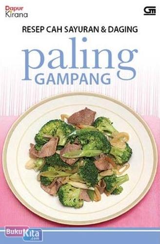 Cover Buku Resep Cah Sayuran & Daging Paling Gampang