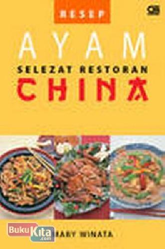 Cover Buku Resep Ayam Selezat Restoran China