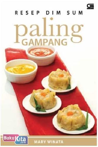 Cover Buku Resep Dim Sum paling Gampang