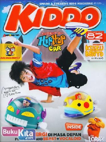 Cover Buku Majalah Kiddo #82 - Maret 2012