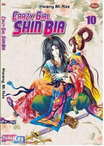 Cover Buku Crazy Girl Shin Bia 10