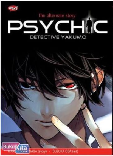 Cover Buku Psychic Detective Yakumo : Alternate Story 1