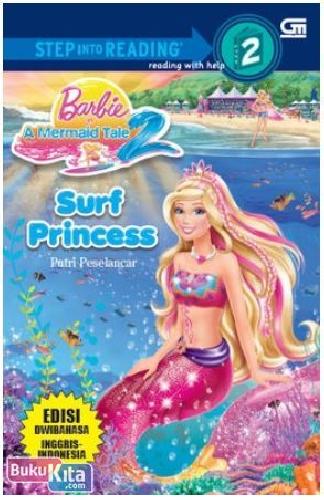 Cover Buku Barbie in a Mermaid Tale : Putri Peselancar (Edisi Dwi Bahasa)