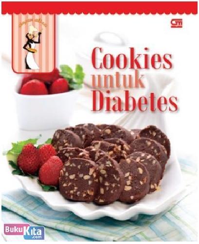Cover Buku Cookies untuk Diabetes