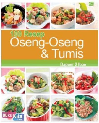 Cover Buku 100 Resep Oseng-oseng & Tumis