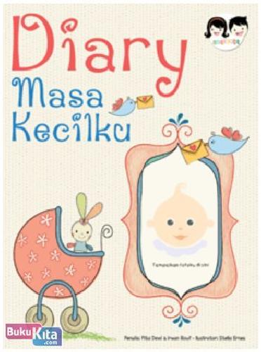 Cover Buku Diary Masa Kecilku