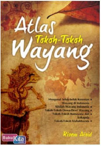 Cover Buku Atlas Tokoh-Tokoh Wayang