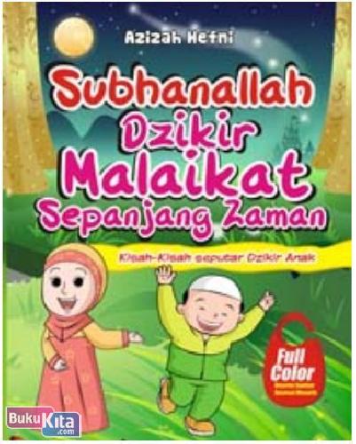 Cover Buku Subhanallah Dzikir Malaikat Sepanjang Zaman