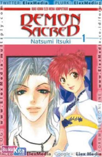Cover Buku Demon Sacred 01