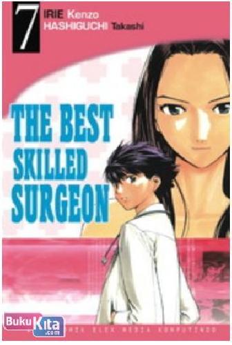 Cover Buku The Best Skilled Surgeon 07