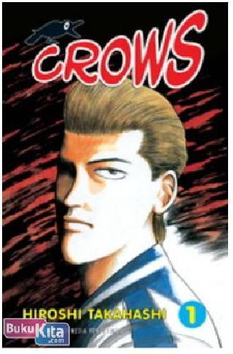 Cover Buku Paket Crows 01-10