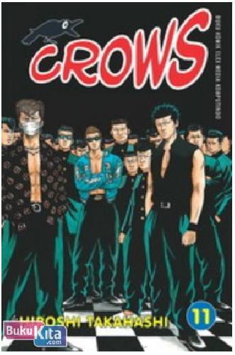 Cover Buku Paket Crows 11-14