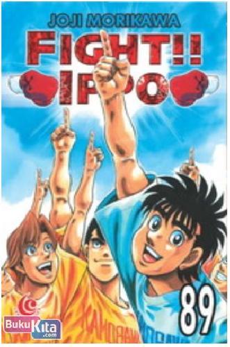 Cover Buku LC : Fight Ippo 89