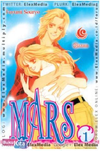 Cover Buku LC : Mars 01