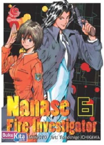 Cover Buku LC : Nanase Fire Investigator 06