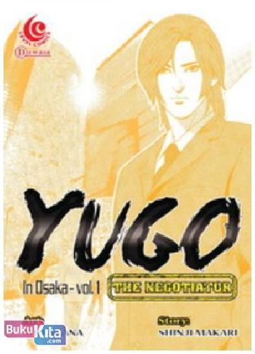 Cover Buku LC : Yugo in Osaka 01