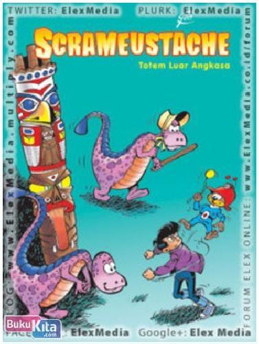 Cover Buku LC : Scrameustache - Totem Luar Angkasa
