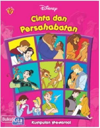 Cover Buku Kumpulan Mewarnai : Cinta dan Persahabatan