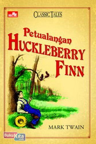 Cover Buku Petualangan Huckelberry Finn