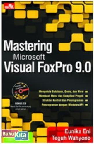 Cover Buku Mastering Microsoft Visual FoxPro 9.0