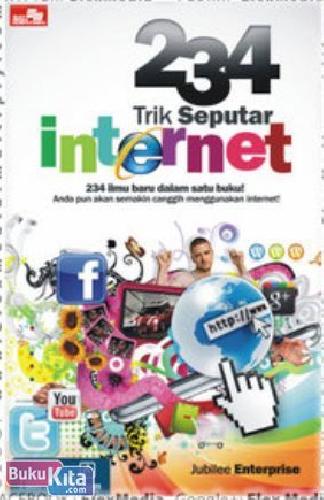 Cover Buku 234 Trik Seputar Internet