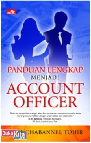 Cover Buku Panduan Lengkap Menjadi Account Officer