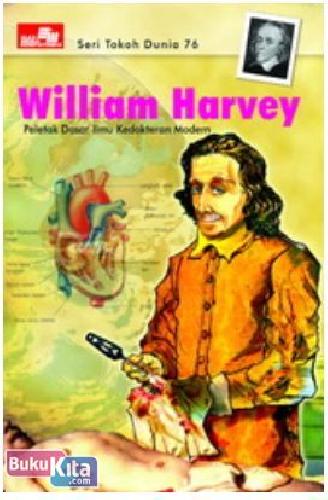 Cover Buku STD 76 : William Harvey