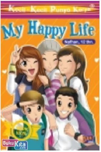 Cover Buku Kkpk : My Happy Life