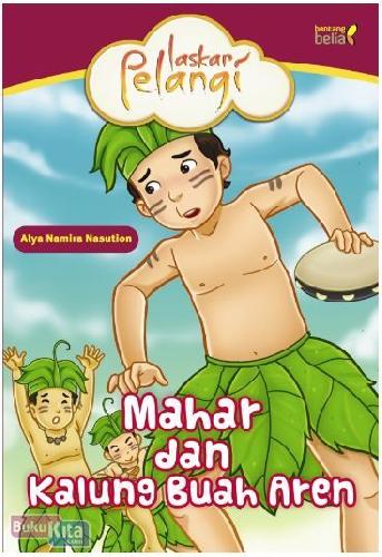Cover Buku Laskar Pelangi : Mahar & Kalung Buah Aren