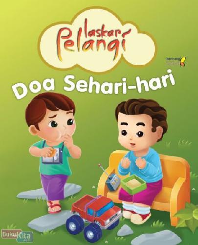 Cover Buku Boardbook Laskar Pelangi : DOA SEHARI-HARI