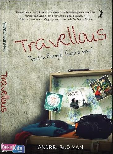Cover Buku Travellous