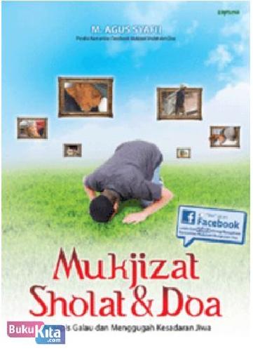 Cover Buku Mukjizat Sholat Dan Doa