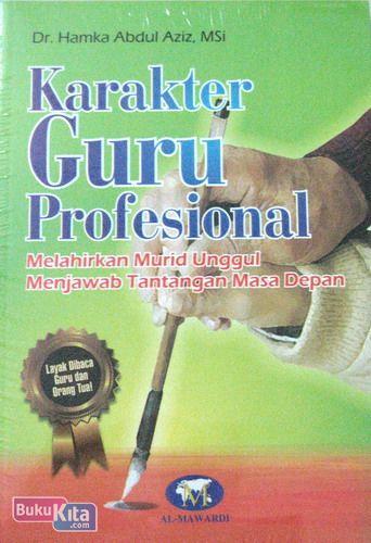 Cover Buku Karakter Guru Profesional