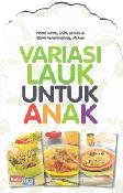 Cover Buku Variasi Lauk untuk Anak Food Lovers