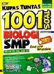 Cover Buku Kupas Tuntas 1001 Soal Biologi SMP