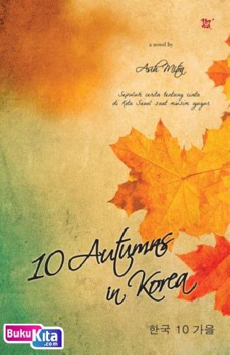 Cover Buku 10 Autumn in Korea