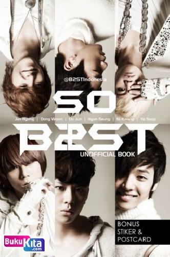 Cover Buku So B2ST UNOFFICIAL BOOK