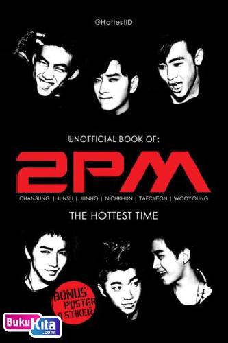 Cover Buku 2PM : The Hottest Time